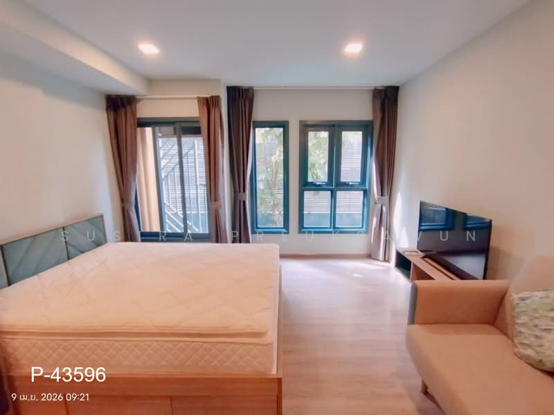 The Base Sukhumvit 50, Bangkok, Soi Roem Charoen 1, Sukhumvit 50 Road, Phra Kanong, Khlong Toei, Bangkok, Studio, 27 sqm, Condo For Rent, by Susira Prueksawun, 500256827 - DDproperty.com