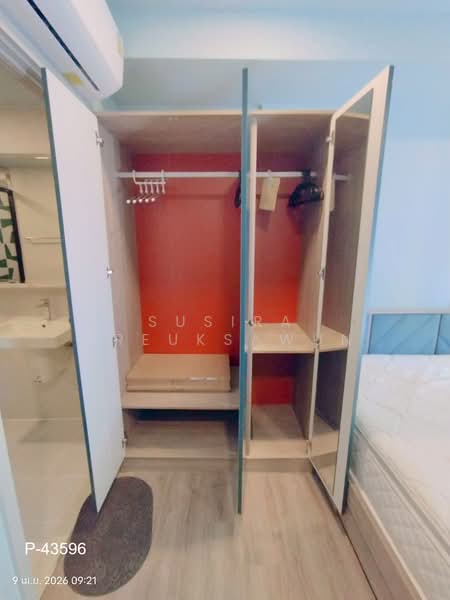 The Base Sukhumvit 50, Bangkok, Soi Roem Charoen 1, Sukhumvit 50 Road, Phra Kanong, Khlong Toei, Bangkok, Studio, 27 sqm, Condo For Rent, by Susira Prueksawun, 500256827 - DDproperty.com