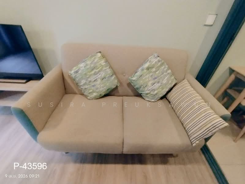 The Base Sukhumvit 50, Bangkok, Soi Roem Charoen 1, Sukhumvit 50 Road, Phra Kanong, Khlong Toei, Bangkok, Studio, 27 sqm, Condo For Rent, by Susira Prueksawun, 500256827 - DDproperty.com