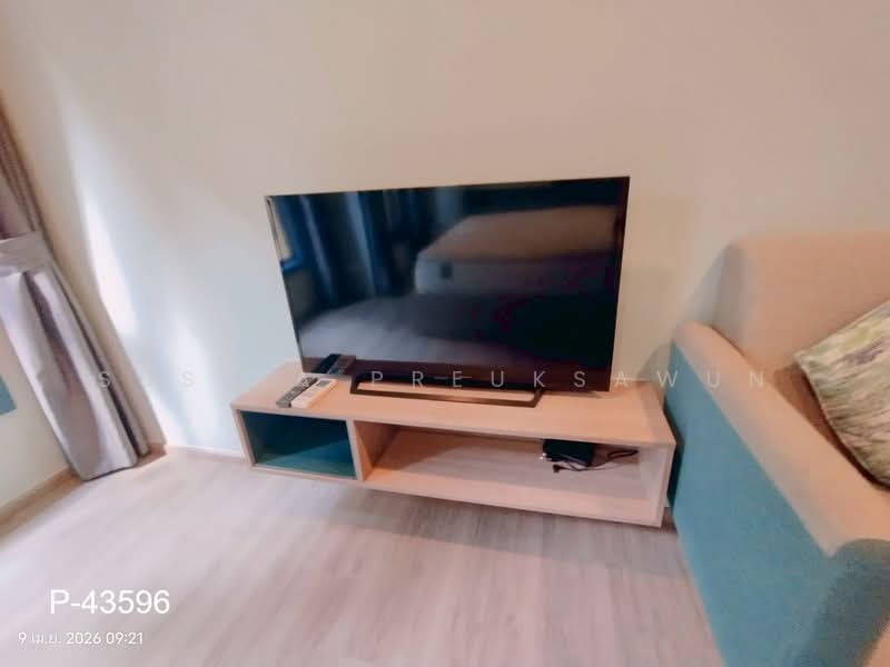 The Base Sukhumvit 50, Bangkok, Soi Roem Charoen 1, Sukhumvit 50 Road, Phra Kanong, Khlong Toei, Bangkok, Studio, 27 sqm, Condo For Rent, by Susira Prueksawun, 500256827 - DDproperty.com