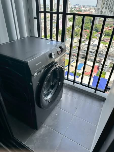 IDEO Ramkamhaeng Lamsali Station, Bangkok, Ramkhamhaeng Road, Hua Mak, Bang Kapi, Bangkok, Studio, 24 sqm, Condo For Rent, by Agentbkk, 500256828 - DDproperty.com