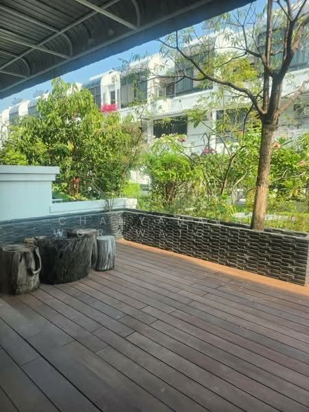 Garden House Rama 3, Bangkok, Soi Nonsi, Chong Nonsi, Yan Nawa, Bangkok, 5 Bedrooms, 400 sqm, Townhouse For Rent, by Chanyanath Worawatchaibaworn, 500256846 - DDproperty.com