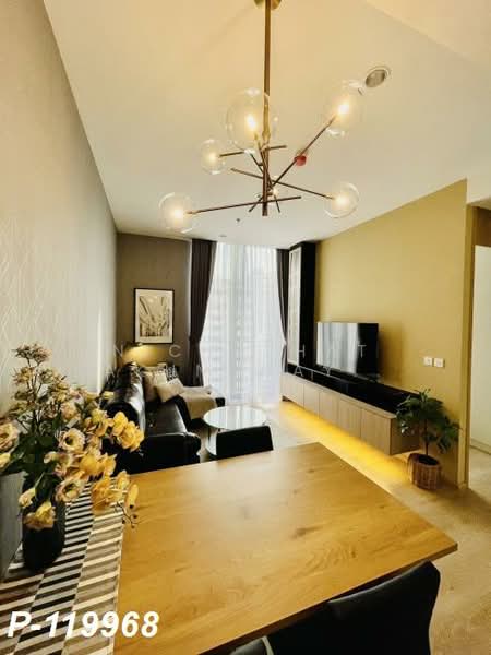 Noble BE19 Sukhumvit, Bangkok, 89 Sukhumvit 19 Alley, Khlong Tan Nua, Watthana, Bangkok, 2 Bedrooms, 61 sqm, Condo For Rent, by Nichaphat Sakunchayapha, 500256848 - DDproperty.com