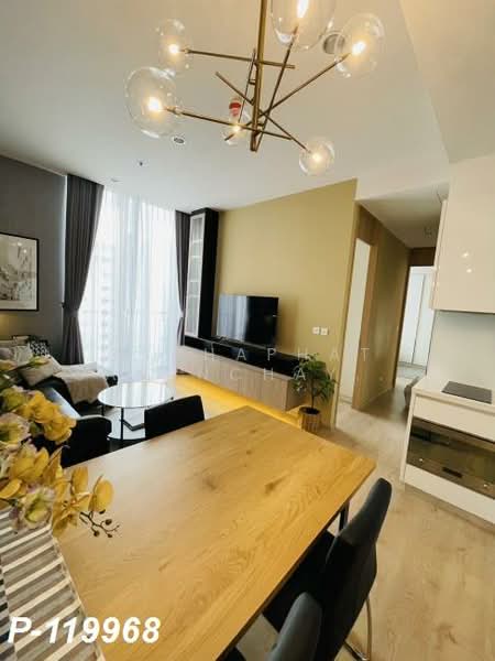 Noble BE19 Sukhumvit, Bangkok, 89 Sukhumvit 19 Alley, Khlong Tan Nua, Watthana, Bangkok, 2 Bedrooms, 61 sqm, Condo For Rent, by Nichaphat Sakunchayapha, 500256848 - DDproperty.com