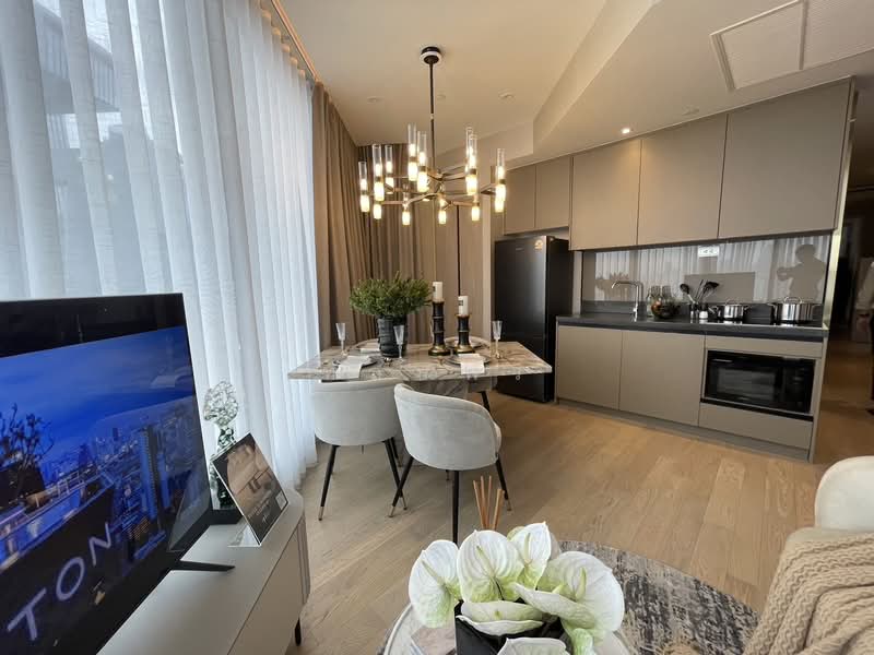 ASHTON Asoke-Rama 9, Bangkok, 469 Asoke-Dindaeng Road, Din Daeng, Din Daeng, Bangkok, 2 Bedrooms, 67 sqm, Condo For Sale, by ทักษพร, 500256862 - DDproperty.com