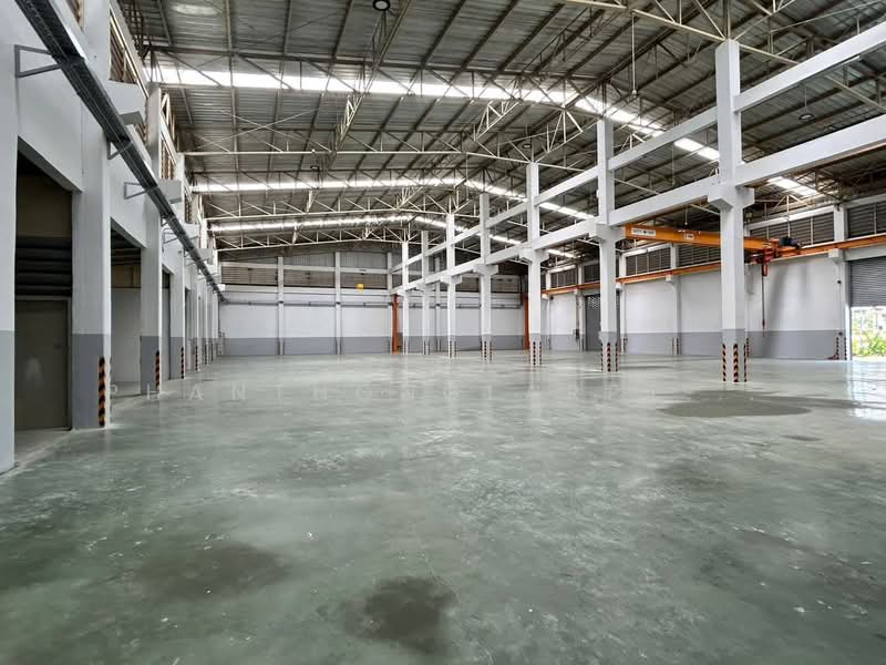 The new factory warehouse was rented out on an area of two acres [3 ha]. 4 Near Bang Pu Village,, Samut Prakan, Bang Pu, Muang Samut Prakarn, Samut Prakan, , 3,200 sqm, Warehouse/Factory For Rent, by Tida phanthonglarptawee, 500256874 - DDproperty.com