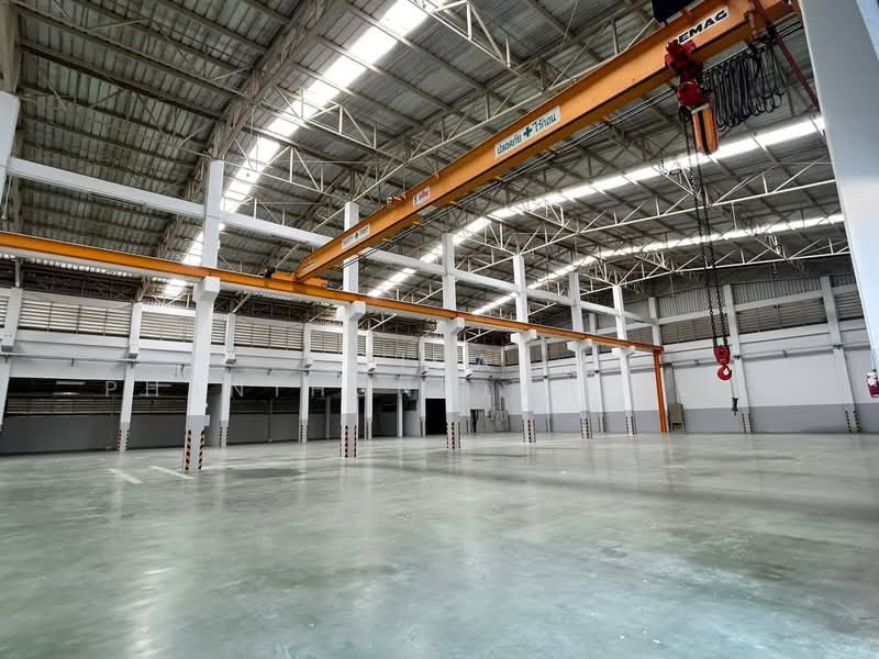 The new factory warehouse was rented out on an area of two acres [3 ha]. 4 Near Bang Pu Village,, Samut Prakan, Bang Pu, Muang Samut Prakarn, Samut Prakan, , 3,200 sqm, Warehouse/Factory For Rent, by Tida phanthonglarptawee, 500256874 - DDproperty.com