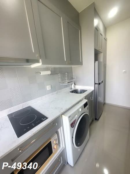 Life Asoke, Bangkok, Asoke-Dindang Road, Bang Kapi, Huai Khwang, Bangkok, 1 Bedroom, 30 sqm, Condo For Rent, by Susira Prueksawun, 500256880 - DDproperty.com