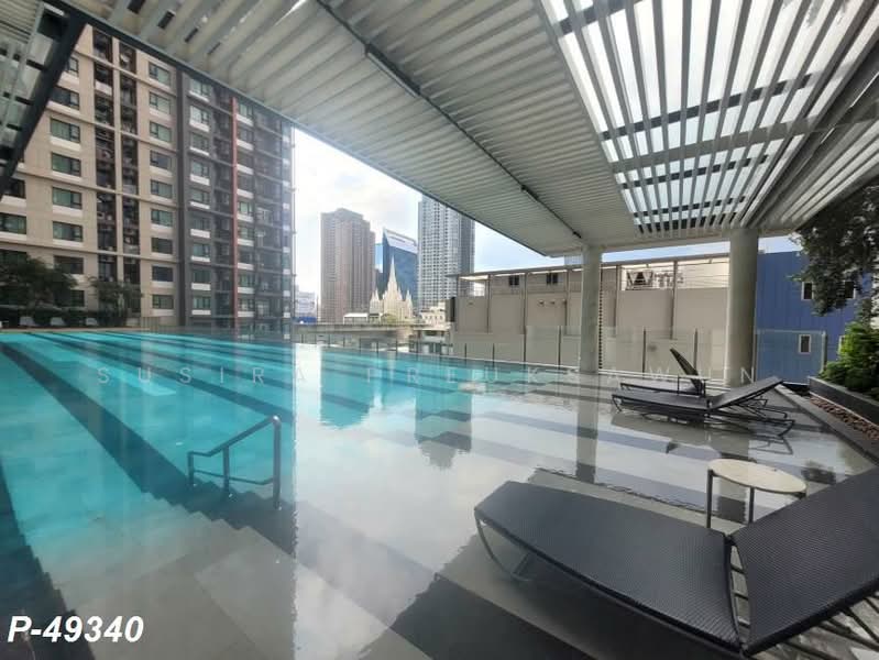 Life Asoke, Bangkok, Asoke-Dindang Road, Bang Kapi, Huai Khwang, Bangkok, 1 Bedroom, 30 sqm, Condo For Rent, by Susira Prueksawun, 500256880 - DDproperty.com