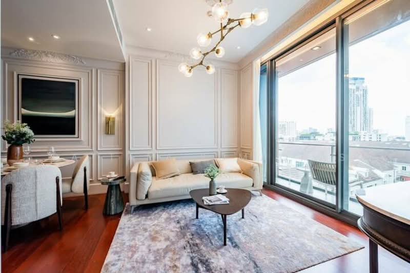 Khun By Yoo, Bangkok, 338 Thonglor Road, Khlong Tan Nua, Watthana, Bangkok, 1 Bedroom, 54 sqm, Condo For Rent, by Pattara Sumaopas, 500256882 - DDproperty.com