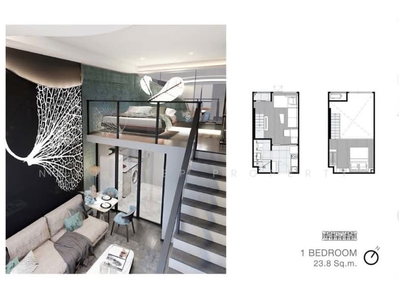 Park Origin Chula-Samyan, Bangkok, Rama 4 Road, Maha Phrutharam, Bang Rak, Bangkok, 1 Bedroom, 34 sqm, Condo For Rent, by Next step property, 500256892 - DDproperty.com
