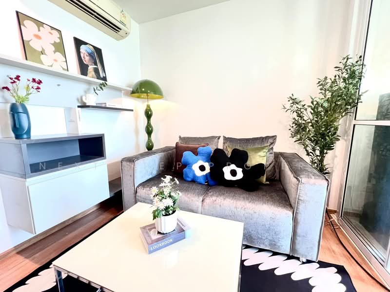 The Base Sukhumvit 77, Bangkok, 289 Sukhumvit 77 Road, Phra Kanong Nua, Watthana, Bangkok, 1 Bedroom, 30 sqm, Condo For Rent, by Next step property, 500256898 - DDproperty.com