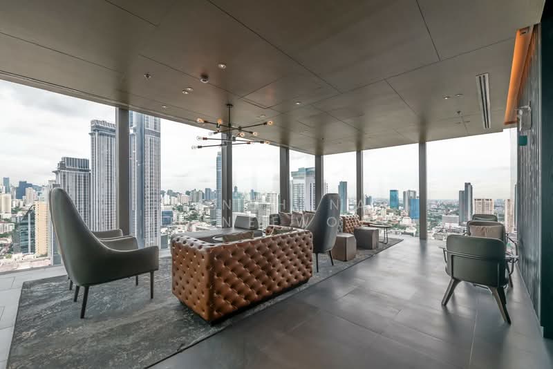 The FINE Bangkok Thonglor-Ekamai, Bangkok, Soi Ekamai, Khlong Tan Nua, Watthana, Bangkok, 1 Bedroom, 36 sqm, Condo For Rent, by Kanchana Praneewong, 500256905 - DDproperty.com