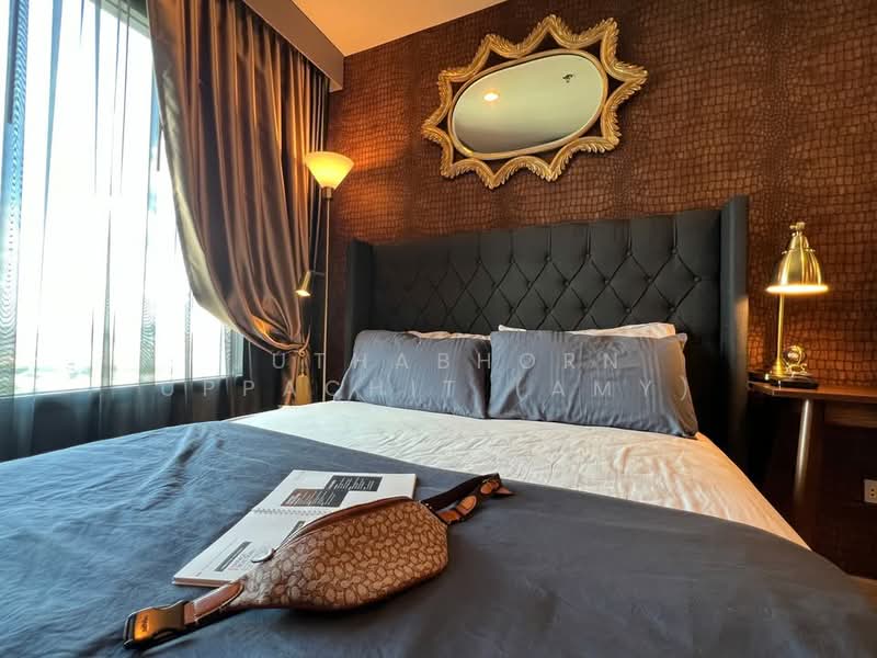 Life Asoke, Bangkok, Asoke-Dindang Road, Bang Kapi, Huai Khwang, Bangkok, 1 Bedroom, 35 sqm, Condo For Rent, by Juthabhorn Uppachit (Amy), 500256906 - DDproperty.com