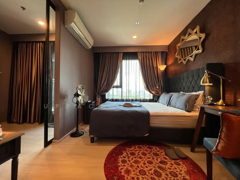Life Asoke, Bangkok, Asoke-Dindang Road, Bang Kapi, Huai Khwang, Bangkok, 1 Bedroom, 35 sqm, Condo For Rent, by Juthabhorn Uppachit (Amy), 500256906 - DDproperty.com