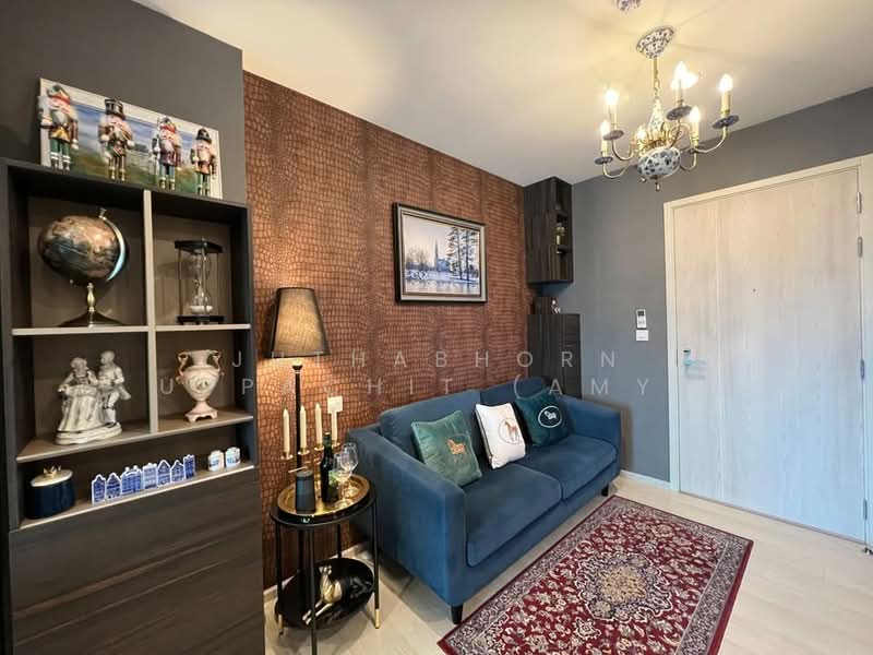 Life Asoke, Bangkok, Asoke-Dindang Road, Bang Kapi, Huai Khwang, Bangkok, 1 Bedroom, 35 sqm, Condo For Rent, by Juthabhorn Uppachit (Amy), 500256906 - DDproperty.com
