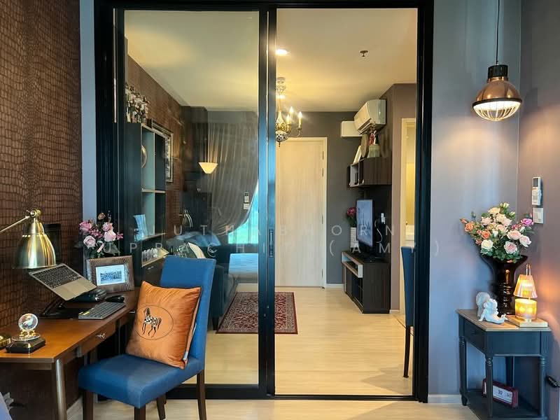 Life Asoke, Bangkok, Asoke-Dindang Road, Bang Kapi, Huai Khwang, Bangkok, 1 Bedroom, 35 sqm, Condo For Rent, by Juthabhorn Uppachit (Amy), 500256906 - DDproperty.com