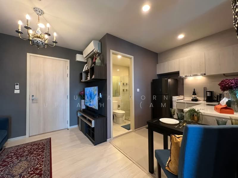 Life Asoke, Bangkok, Asoke-Dindang Road, Bang Kapi, Huai Khwang, Bangkok, 1 Bedroom, 35 sqm, Condo For Rent, by Juthabhorn Uppachit (Amy), 500256906 - DDproperty.com