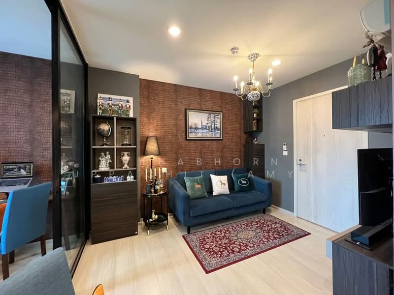 Life Asoke, Bangkok, Asoke-Dindang Road, Bang Kapi, Huai Khwang, Bangkok, 1 Bedroom, 35 sqm, Condo For Rent, by Juthabhorn Uppachit (Amy), 500256906 - DDproperty.com