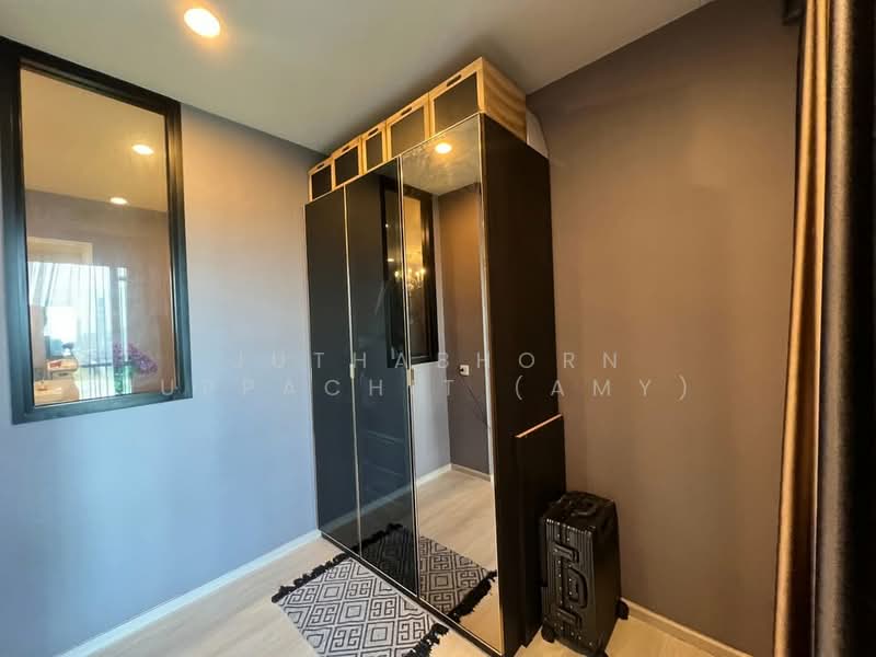 Life Asoke, Bangkok, Asoke-Dindang Road, Bang Kapi, Huai Khwang, Bangkok, 1 Bedroom, 35 sqm, Condo For Rent, by Juthabhorn Uppachit (Amy), 500256906 - DDproperty.com