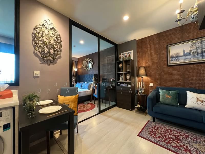 Life Asoke, Bangkok, Asoke-Dindang Road, Bang Kapi, Huai Khwang, Bangkok, 1 Bedroom, 35 sqm, Condo For Rent, by Juthabhorn Uppachit (Amy), 500256906 - DDproperty.com