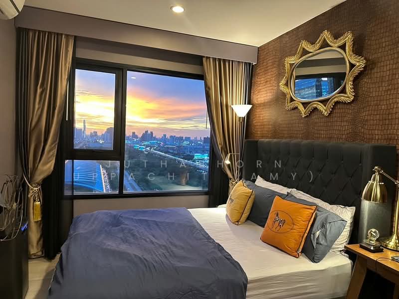 Life Asoke, Bangkok, Asoke-Dindang Road, Bang Kapi, Huai Khwang, Bangkok, 1 Bedroom, 35 sqm, Condo For Rent, by Juthabhorn Uppachit (Amy), 500256906 - DDproperty.com