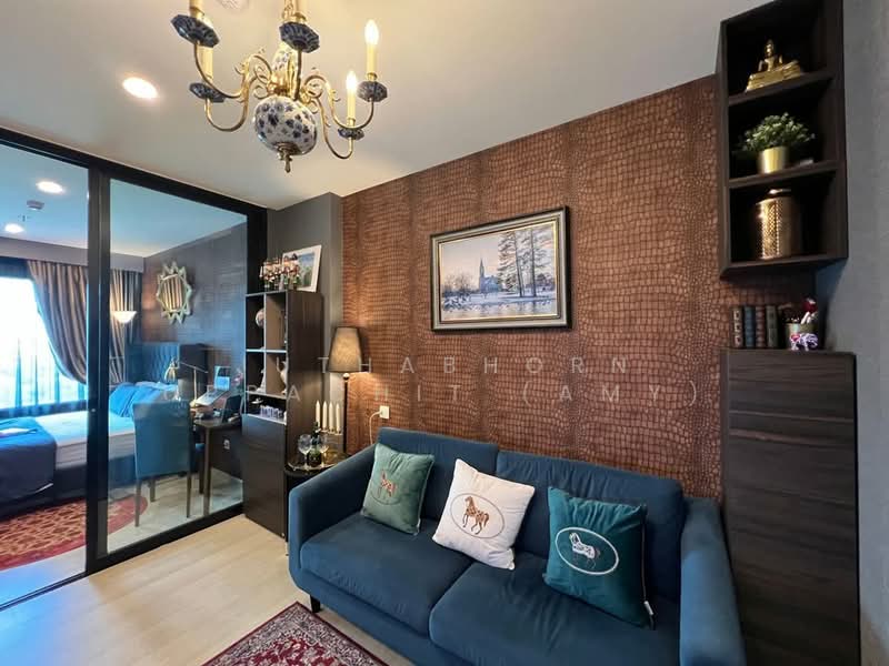 Life Asoke, Bangkok, Asoke-Dindang Road, Bang Kapi, Huai Khwang, Bangkok, 1 Bedroom, 35 sqm, Condo For Rent, by Juthabhorn Uppachit (Amy), 500256906 - DDproperty.com