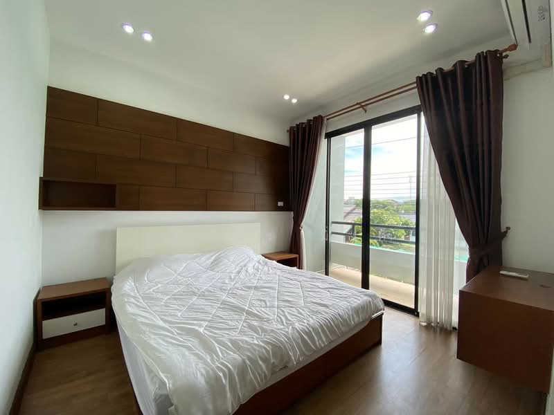 Sansai, Chiang Mai, San Sai Noi, San Sai, Chiang Mai, 2 Bedrooms, 140 sqm, Townhouse For Rent, by วุฒิภัทร มิ่งคำ, 500256921 - DDproperty.com