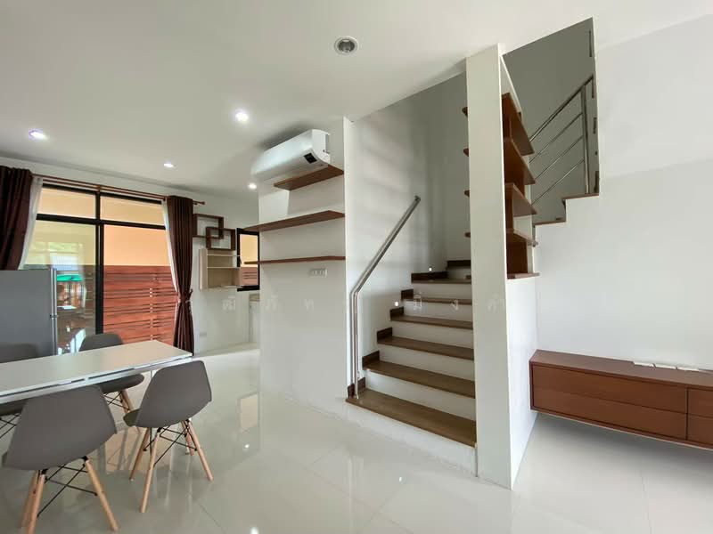 Sansai, Chiang Mai, San Sai Noi, San Sai, Chiang Mai, 2 Bedrooms, 140 sqm, Townhouse For Rent, by วุฒิภัทร มิ่งคำ, 500256921 - DDproperty.com