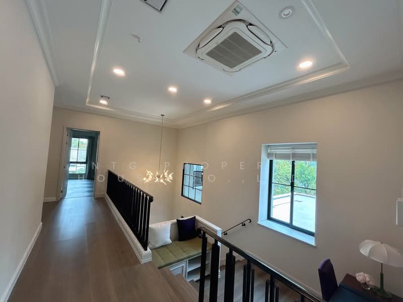Nantawan Rama 9 - New Krungthepkreetha, Bangkok, Saphan Sung, Bangkok, 4 Bedrooms, 302 sqm, Single Detached House For Rent, by NTG Property House Co.,Ltd., 500256945 - DDproperty.com