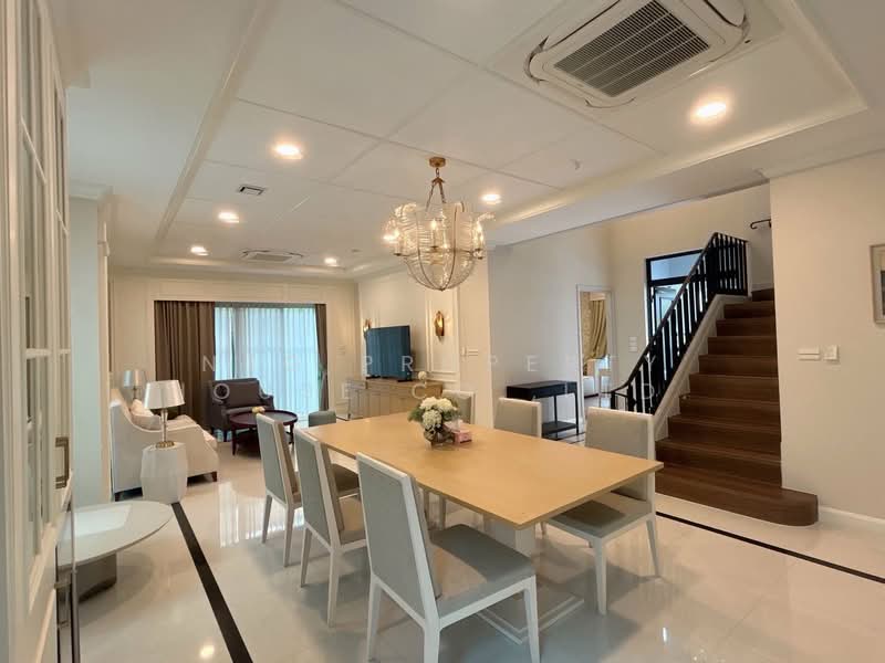 Nantawan Rama 9 - New Krungthepkreetha, Bangkok, Saphan Sung, Bangkok, 4 Bedrooms, 302 sqm, Single Detached House For Rent, by NTG Property House Co.,Ltd., 500256945 - DDproperty.com