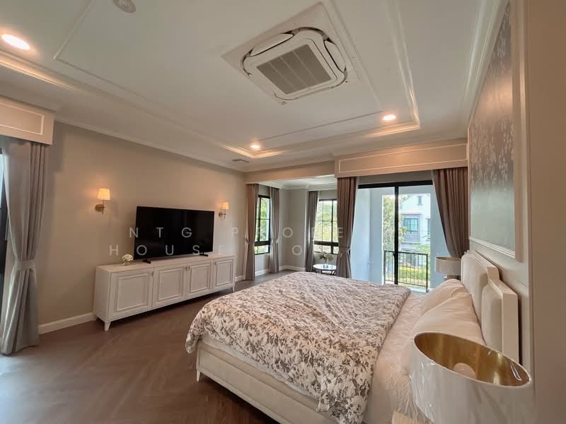 Nantawan Rama 9 - New Krungthepkreetha, Bangkok, Saphan Sung, Bangkok, 4 Bedrooms, 302 sqm, Single Detached House For Rent, by NTG Property House Co.,Ltd., 500256945 - DDproperty.com