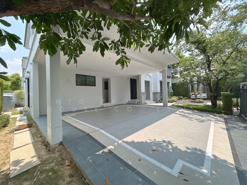 Nantawan Rama 9 - New Krungthepkreetha : นันทวัน พระราม 9 - กรุงเทพกรีฑาตัดใหม่, กรุงเทพ, สะพานสูง, กรุงเทพ, 302 ตร.ม., บ้านเดี่ยว ให้เช่า, โดย NTG Property House Co.,Ltd., 500256945 - DDproperty.com