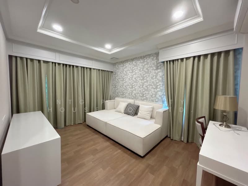 Nantawan Rama 9 - New Krungthepkreetha, Bangkok, Saphan Sung, Bangkok, 4 Bedrooms, 302 sqm, Single Detached House For Rent, by NTG Property House Co.,Ltd., 500256945 - DDproperty.com