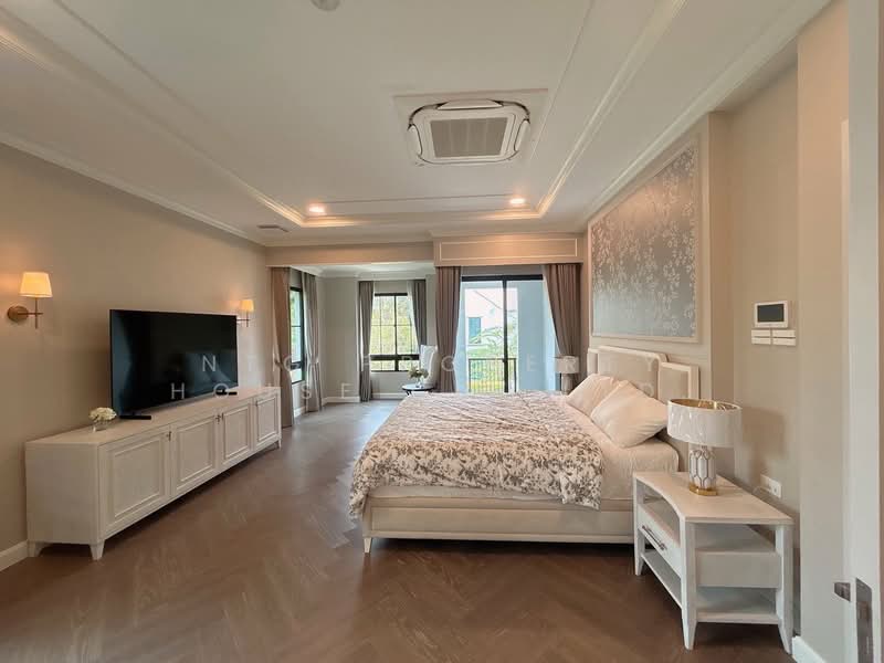 Nantawan Rama 9 - New Krungthepkreetha, Bangkok, Saphan Sung, Bangkok, 4 Bedrooms, 302 sqm, Single Detached House For Rent, by NTG Property House Co.,Ltd., 500256945 - DDproperty.com