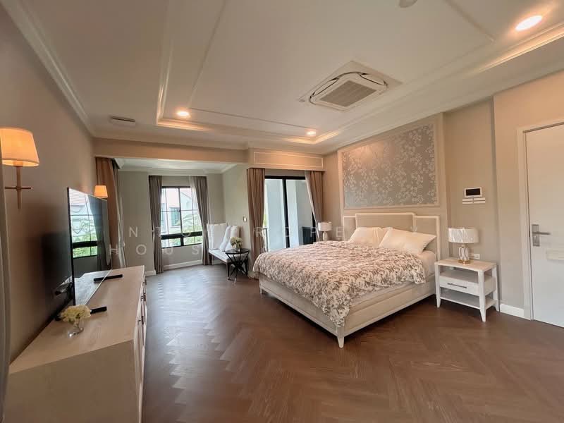 Nantawan Rama 9 - New Krungthepkreetha, Bangkok, Saphan Sung, Bangkok, 4 Bedrooms, 302 sqm, Single Detached House For Rent, by NTG Property House Co.,Ltd., 500256945 - DDproperty.com