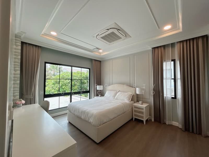 Nantawan Rama 9 - New Krungthepkreetha, Bangkok, Saphan Sung, Bangkok, 4 Bedrooms, 302 sqm, Single Detached House For Rent, by NTG Property House Co.,Ltd., 500256945 - DDproperty.com