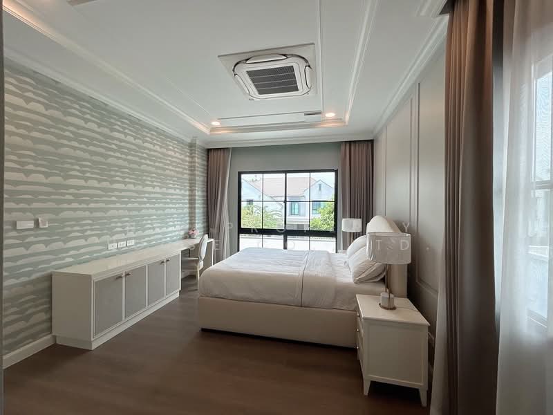 Nantawan Rama 9 - New Krungthepkreetha, Bangkok, Saphan Sung, Bangkok, 4 Bedrooms, 302 sqm, Single Detached House For Rent, by NTG Property House Co.,Ltd., 500256945 - DDproperty.com