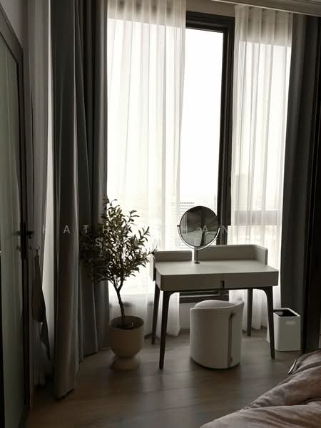 The Crest Park Residences, Bangkok, 1198 Phahonyothin Road, Jom Phon, Chatuchak, Bangkok, 1 Bedroom, 42 sqm, Condo For Rent, by Hathaichanok Saenset, 500256946 - DDproperty.com