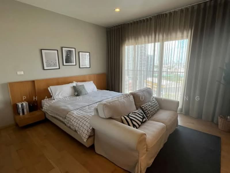 Noble Reveal, Bangkok, 36 Soi Sukhumvit 63, Ekamai Road, Phra Kanong Nua, Watthana, Bangkok, Studio, 32 sqm, Condo For Rent, by Phasama Pheunpong, 500256950 - DDproperty.com