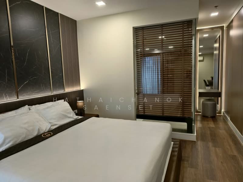 Nusasiri Grand, Bangkok, Soi Sukhumvit 42, Phra Kanong, Khlong Toei, Bangkok, 2 Bedrooms, 80 sqm, Condo For Rent, by Hathaichanok Saenset, 500256954 - DDproperty.com