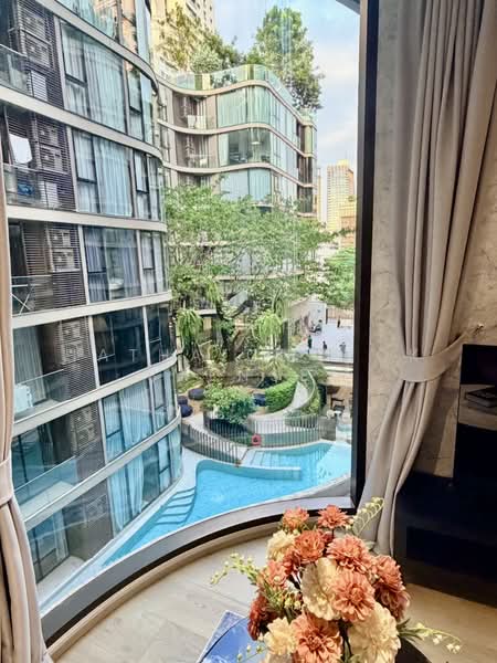 Fynn Asoke, Bangkok, 28 Sukhumvit 10 Alley, Khlong Toei, Khlong Toei, Bangkok, 2 Bedrooms, 48 sqm, Condo For Rent, by Hathaichanok Saenset, 500256957 - DDproperty.com