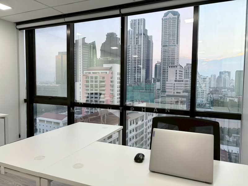 Launchpad Offices ออฟฟิศให้เช่า สีลม-สาทร พร้อมจดบริษัท ใกล้ BTS, Bangkok, 139 Pan Rd., Silom, Bang Rak, Bangkok, , 20 sqm, Office Space For Rent, by Nattanit Manutphan, 500256961 - DDproperty.com