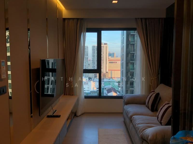 Life Asoke-Rama 9, Bangkok, 626 Asoke-Dindaeng Road, Makkasan, Ratchathewi, Bangkok, 1 Bedroom, 36 sqm, Condo For Rent, by Hathaichanok Saenset, 500256976 - DDproperty.com