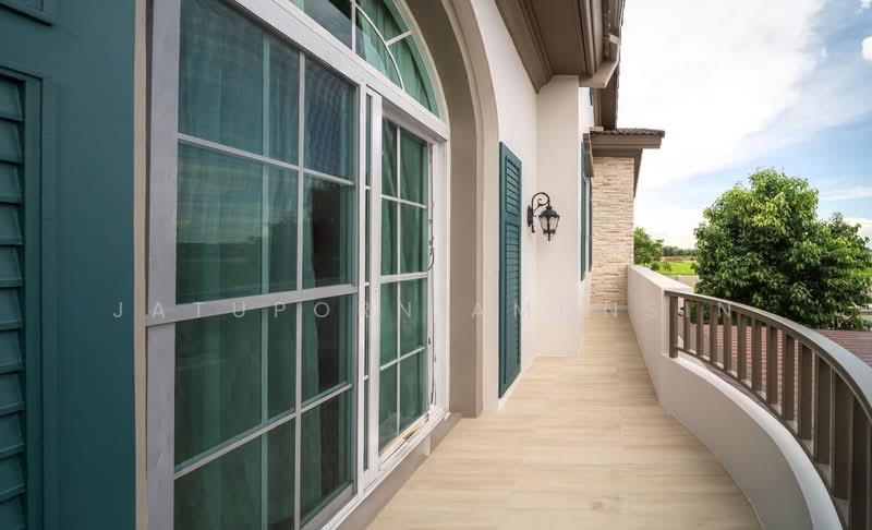 Nantawan Ramintra-Paholyothin 50, Bangkok, Thep Rak Road, Tha Rang, Bang Khen, Bangkok, 4 Bedrooms, 291 sqm, Single Detached House For Rent, by Jatuporn Amonsin, 500256984 - DDproperty.com