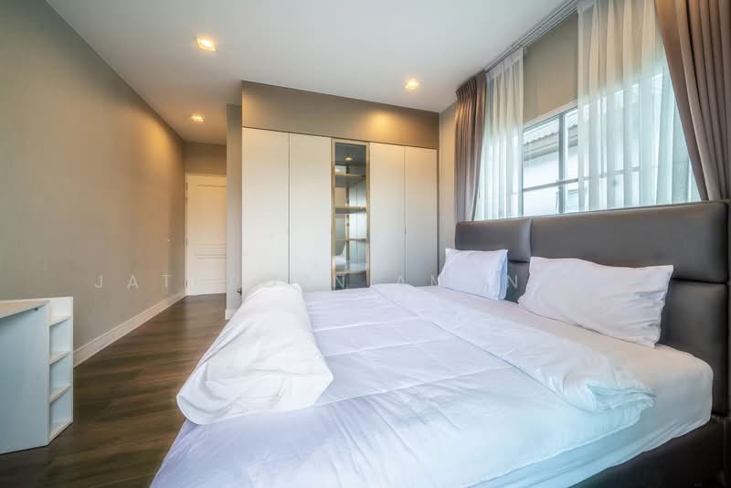 Nantawan Ramintra-Paholyothin 50, Bangkok, Thep Rak Road, Tha Rang, Bang Khen, Bangkok, 4 Bedrooms, 291 sqm, Single Detached House For Rent, by Jatuporn Amonsin, 500256984 - DDproperty.com
