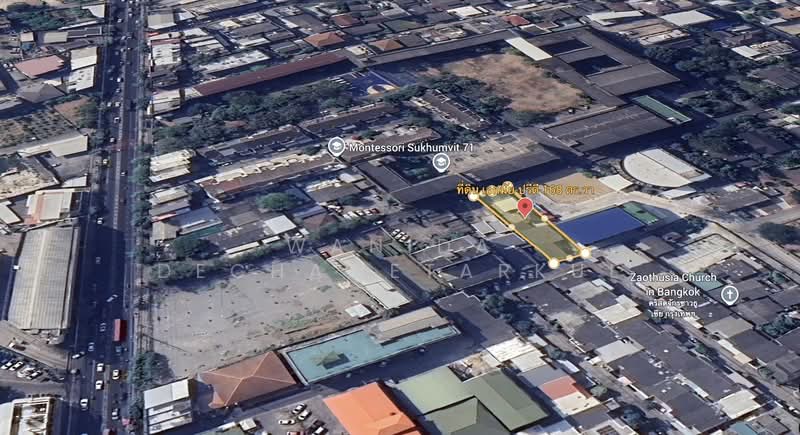 ที่ดินสุขุมวิท71 เอกมัยซอย12 ที่ดินใหญ่168ตารางวา ทรงที่ดินสวย หน้ากว้างกว่า 14เมตร, Bangkok, Khlong Tan Nua, Watthana, Bangkok, , 672 sqm, Land For Sale, by Wanida Dechametarkul, 500256996 - DDproperty.com