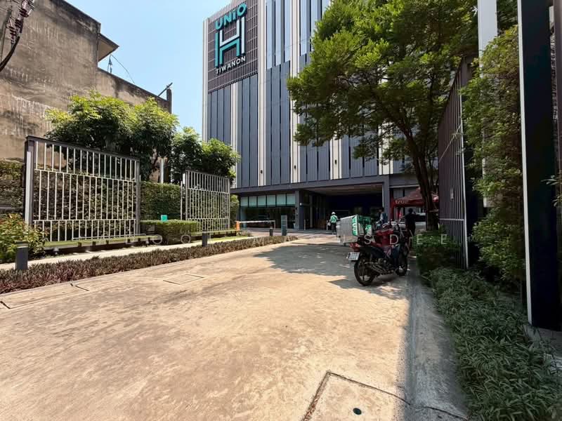 Unio H Tiwanon, Nonthaburi, Bangkok-Non Road, Bang Khen, Muang Nonthaburi, Nonthaburi, 1 Bedroom, 34 sqm, Condo For Sale, by Adool Manusdee, 500257021 - DDproperty.com