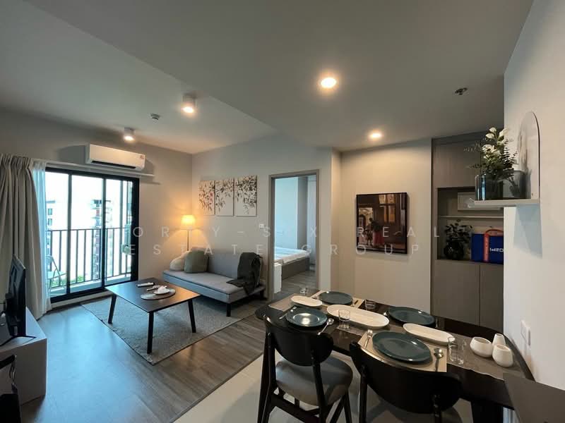 IDEO Ramkamhaeng Lamsali Station, Bangkok, Ramkhamhaeng Road, Hua Mak, Bang Kapi, Bangkok, 2 Bedrooms, 53 sqm, Condo For Rent, by Forty-Six Real Estate Group, 500257024 - DDproperty.com