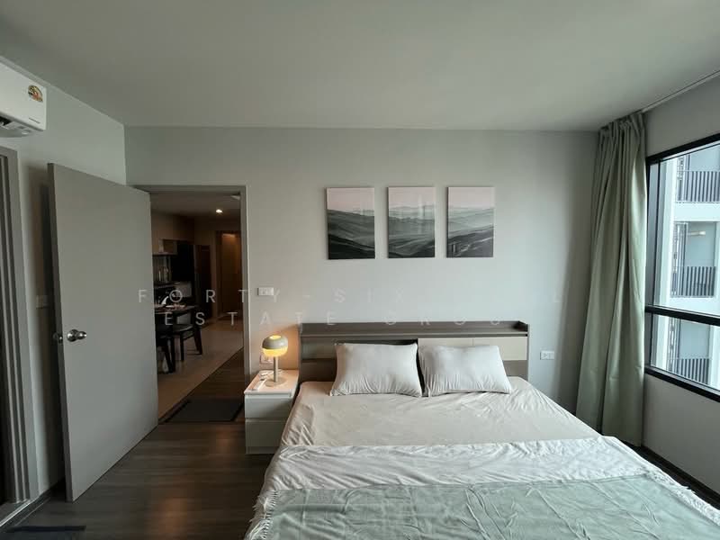 IDEO Ramkamhaeng Lamsali Station, Bangkok, Ramkhamhaeng Road, Hua Mak, Bang Kapi, Bangkok, 2 Bedrooms, 53 sqm, Condo For Rent, by Forty-Six Real Estate Group, 500257024 - DDproperty.com